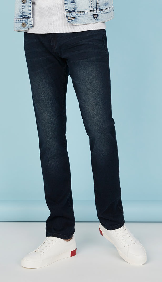 GUESS Factory Jeans, Clothing & Accessories for Women, Men & Kids